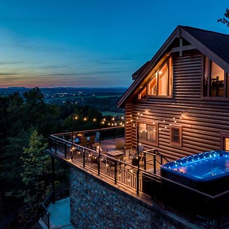 Tanglewood Mountain Lodge By Stony Brook Cabins セバービル エクステリア 写真