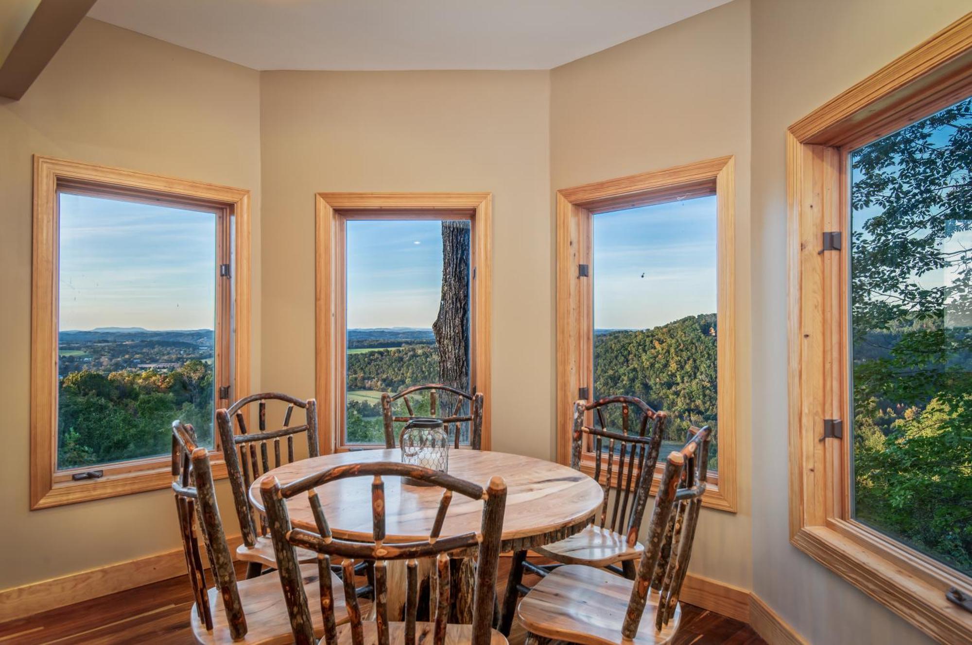 Tanglewood Mountain Lodge By Stony Brook Cabins セバービル エクステリア 写真