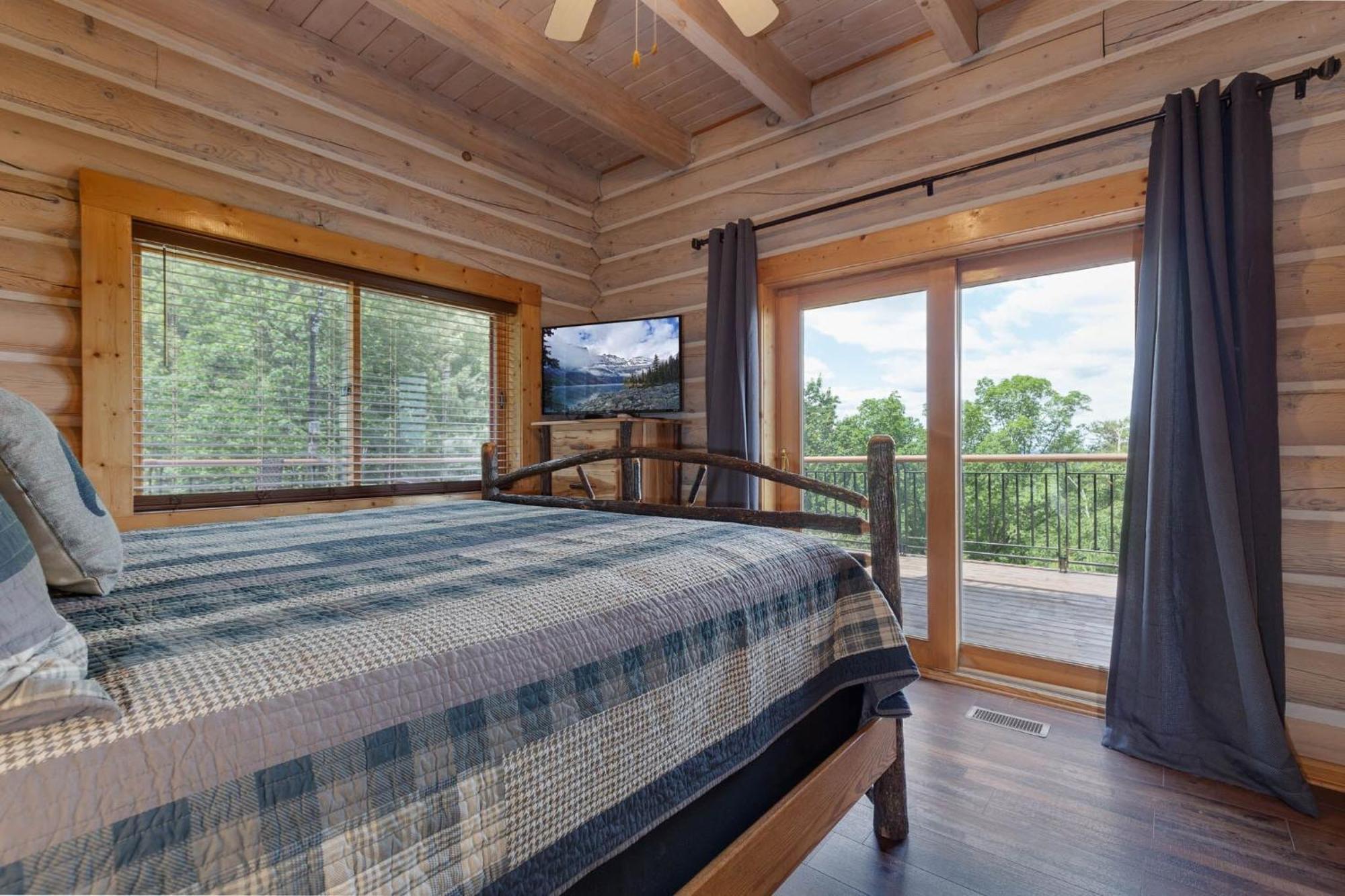 Tanglewood Mountain Lodge By Stony Brook Cabins セバービル エクステリア 写真