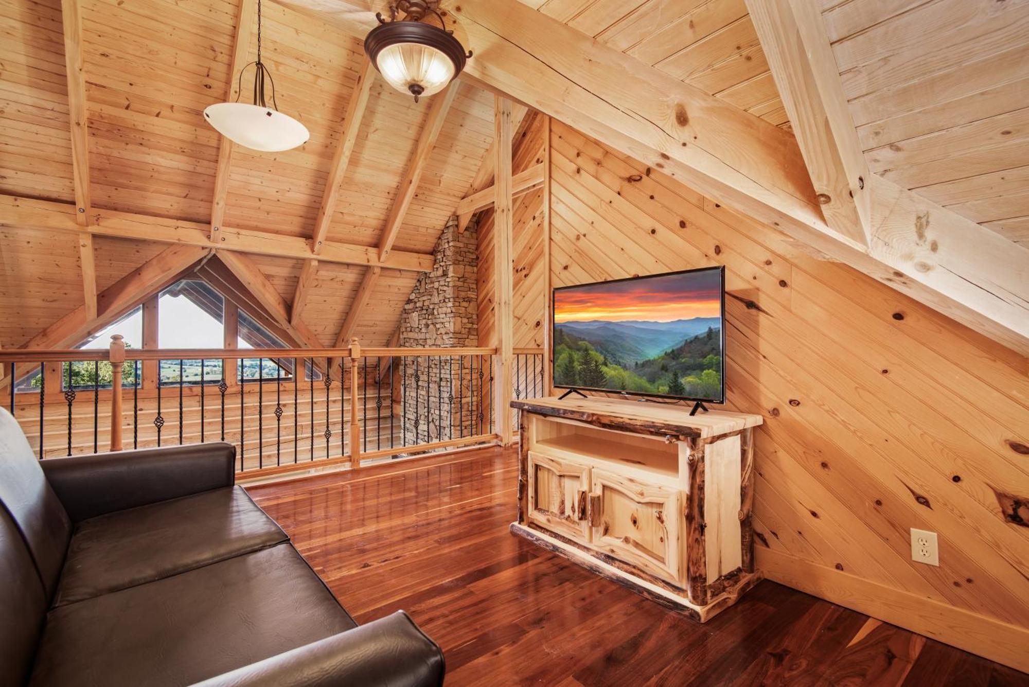 Tanglewood Mountain Lodge By Stony Brook Cabins セバービル エクステリア 写真