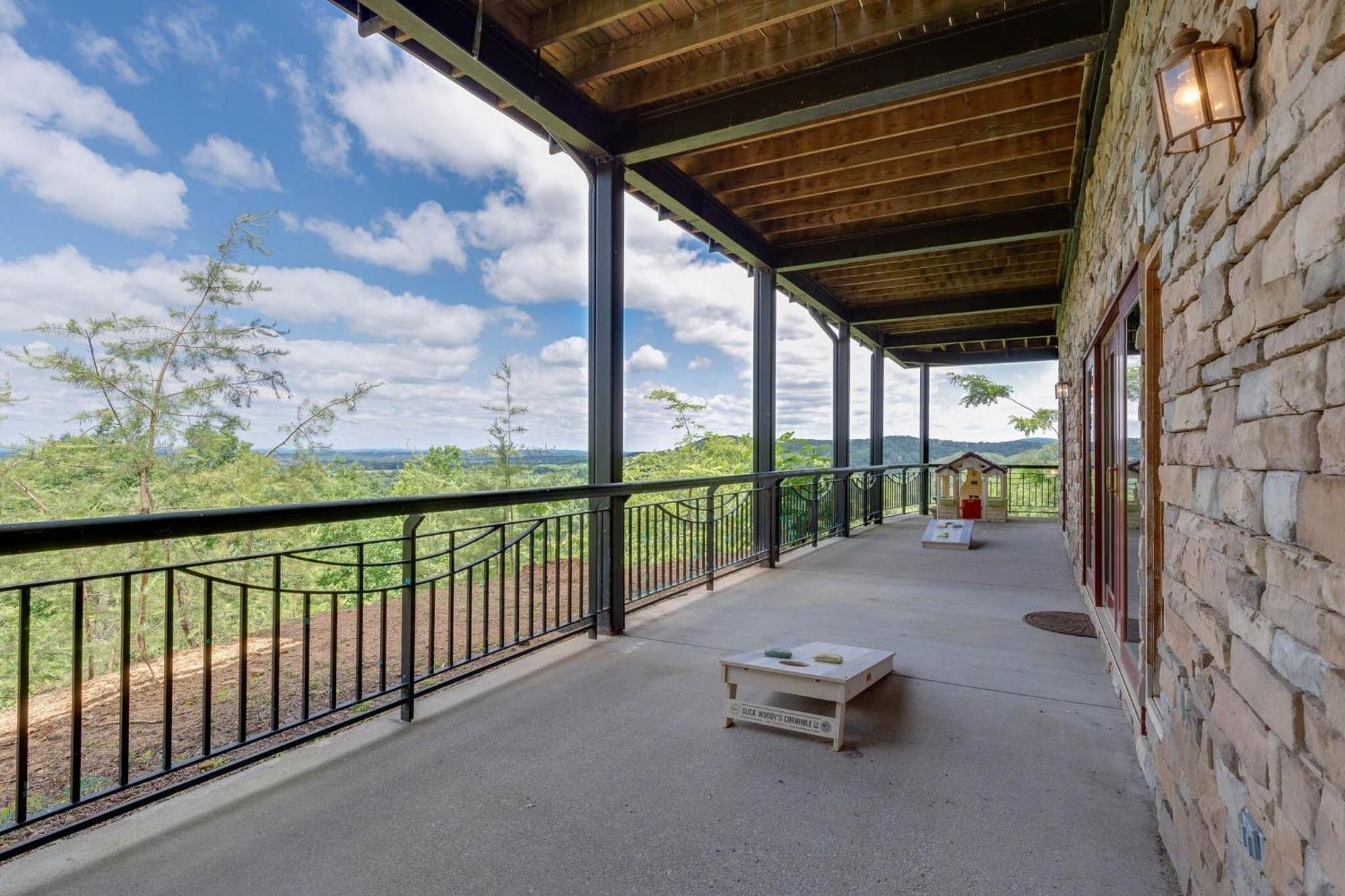 Tanglewood Mountain Lodge By Stony Brook Cabins セバービル エクステリア 写真