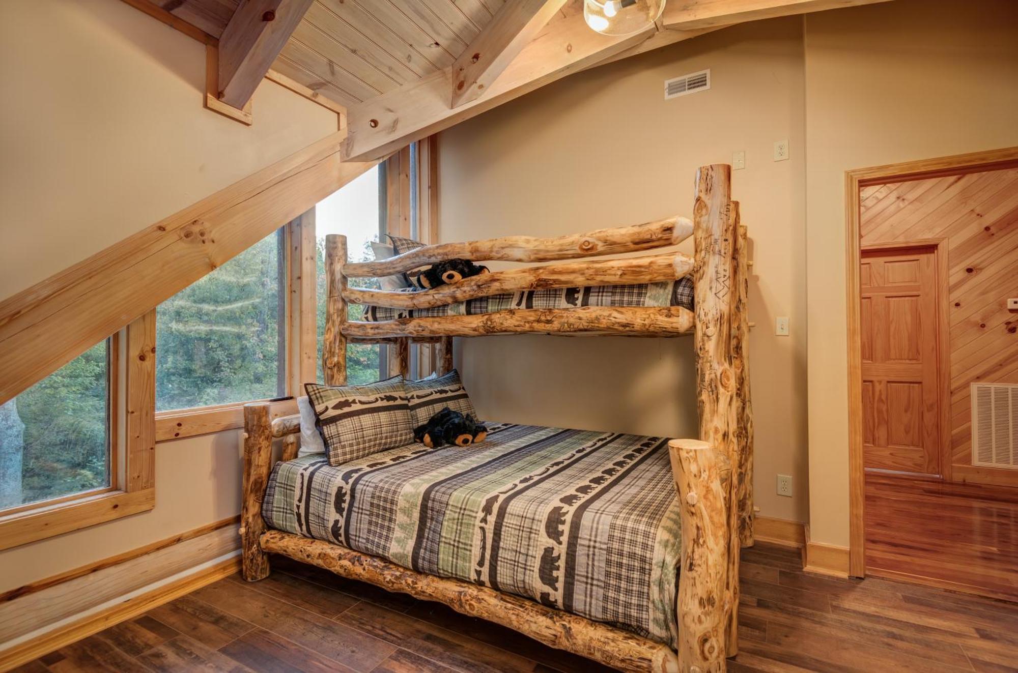 Tanglewood Mountain Lodge By Stony Brook Cabins セバービル エクステリア 写真