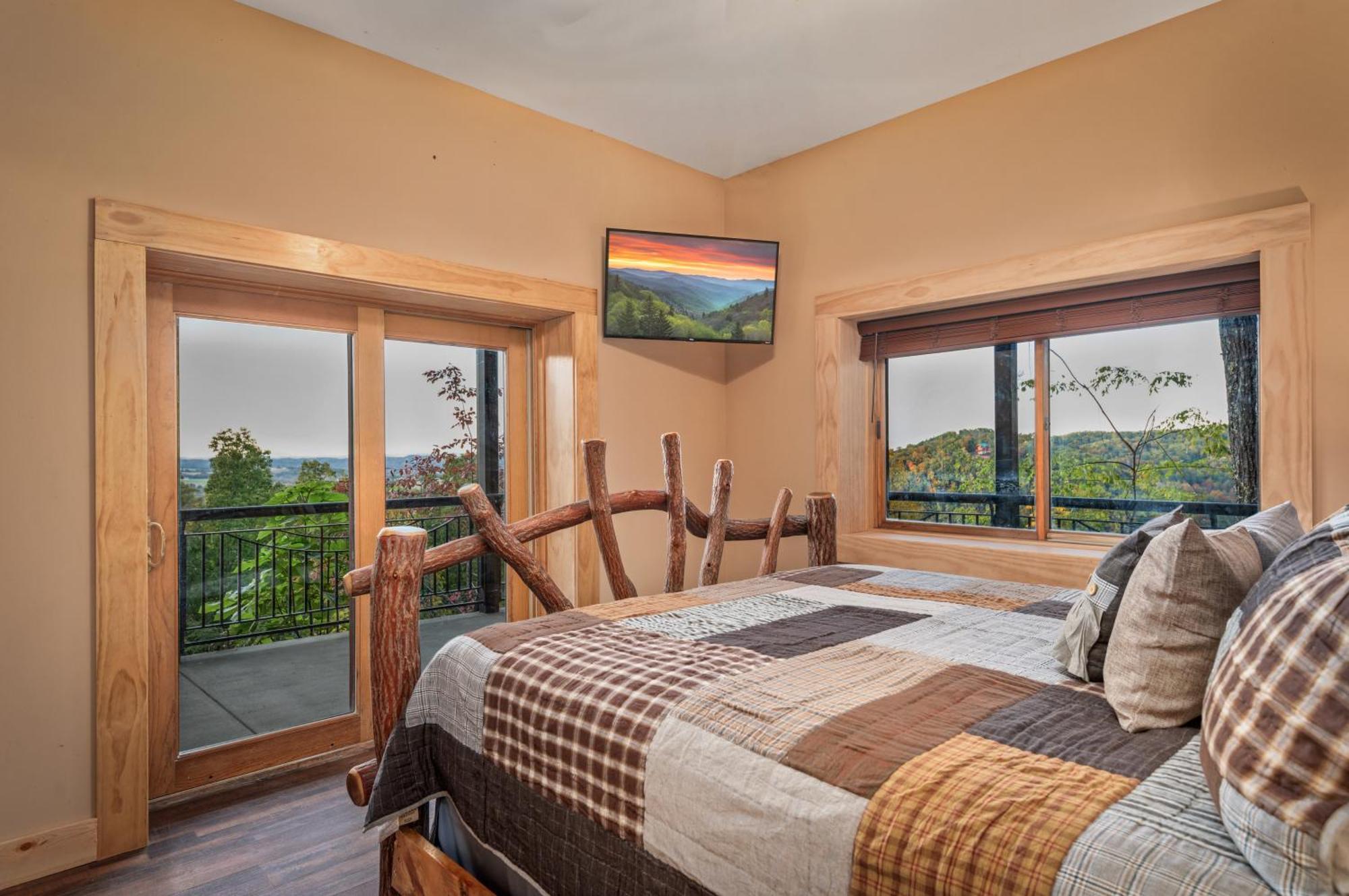 Tanglewood Mountain Lodge By Stony Brook Cabins セバービル エクステリア 写真