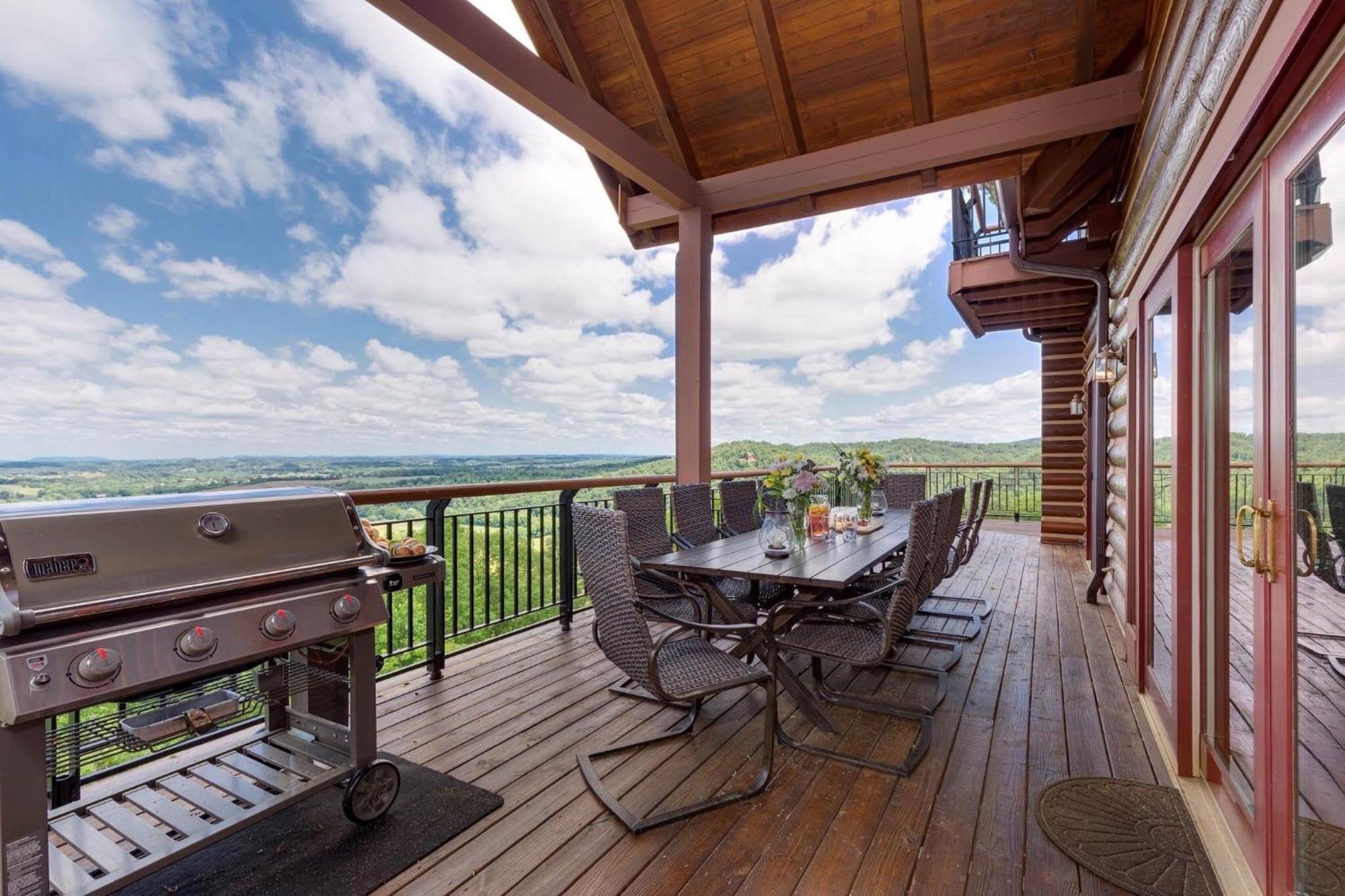 Tanglewood Mountain Lodge By Stony Brook Cabins セバービル エクステリア 写真