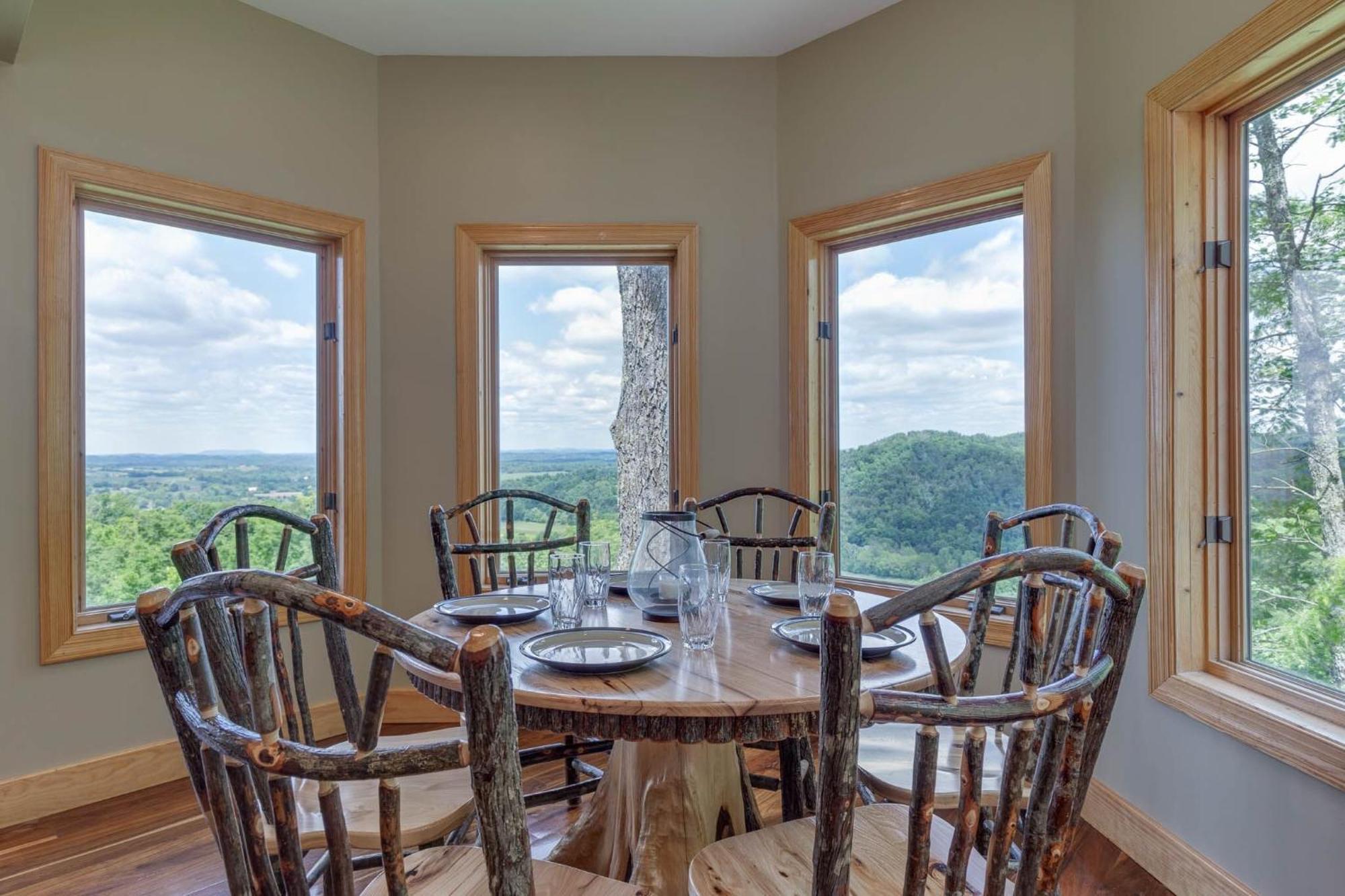 Tanglewood Mountain Lodge By Stony Brook Cabins セバービル エクステリア 写真