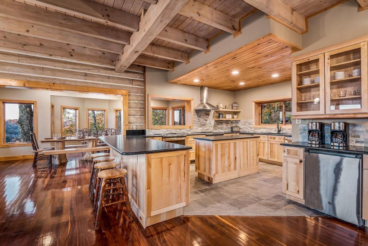 Tanglewood Mountain Lodge By Stony Brook Cabins セバービル エクステリア 写真