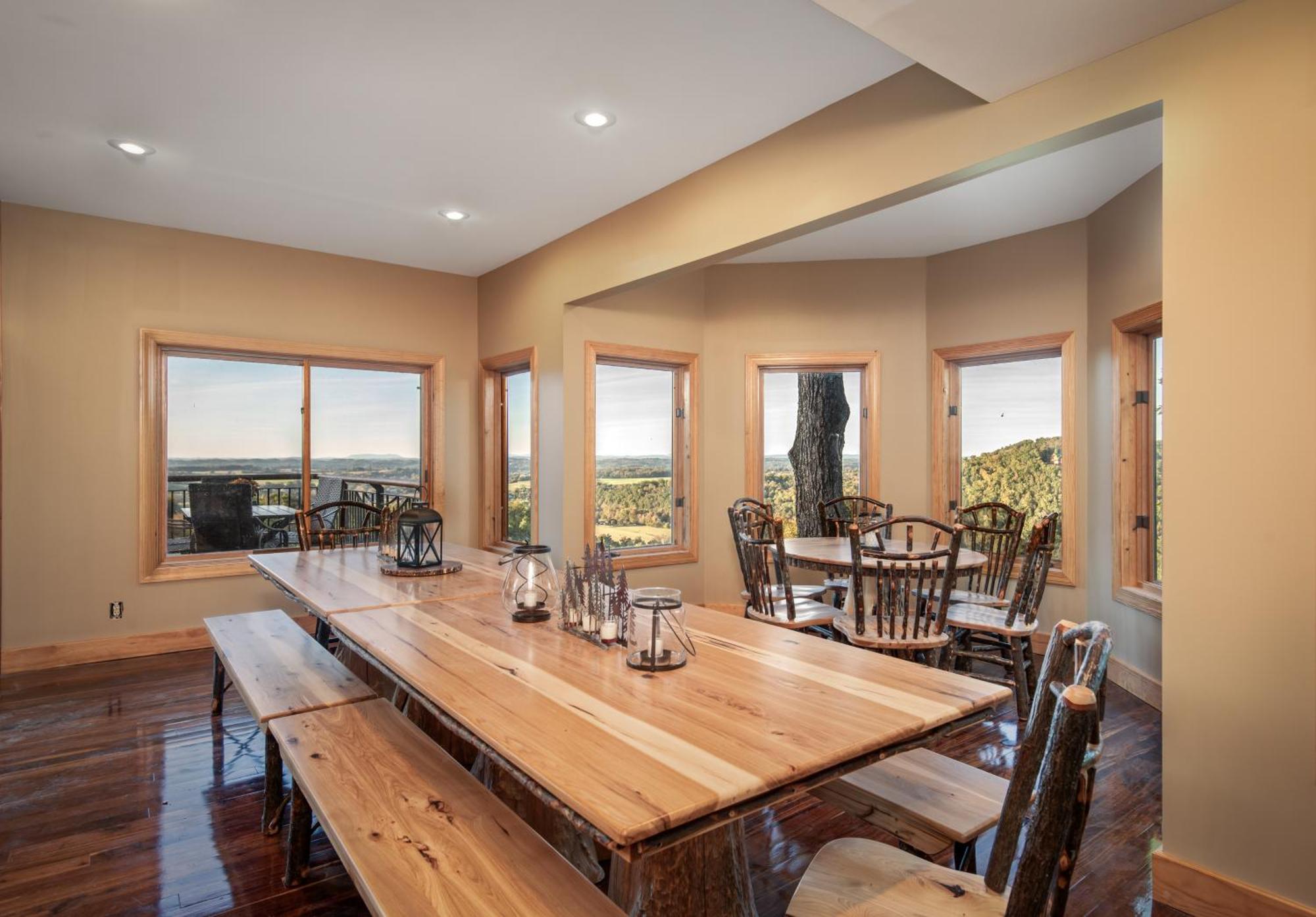 Tanglewood Mountain Lodge By Stony Brook Cabins セバービル エクステリア 写真