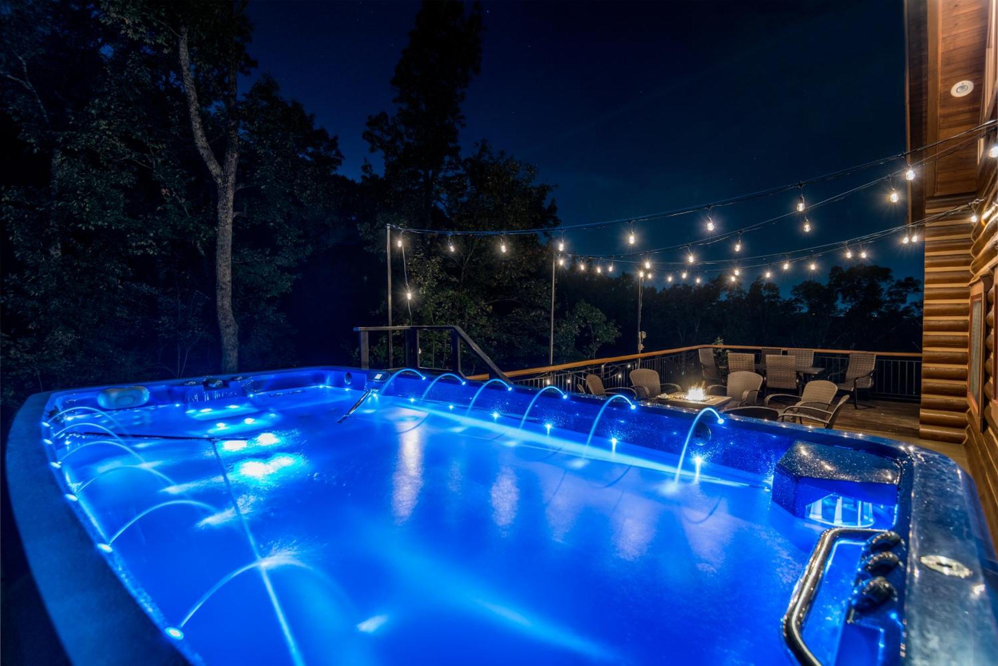 Tanglewood Mountain Lodge By Stony Brook Cabins セバービル エクステリア 写真