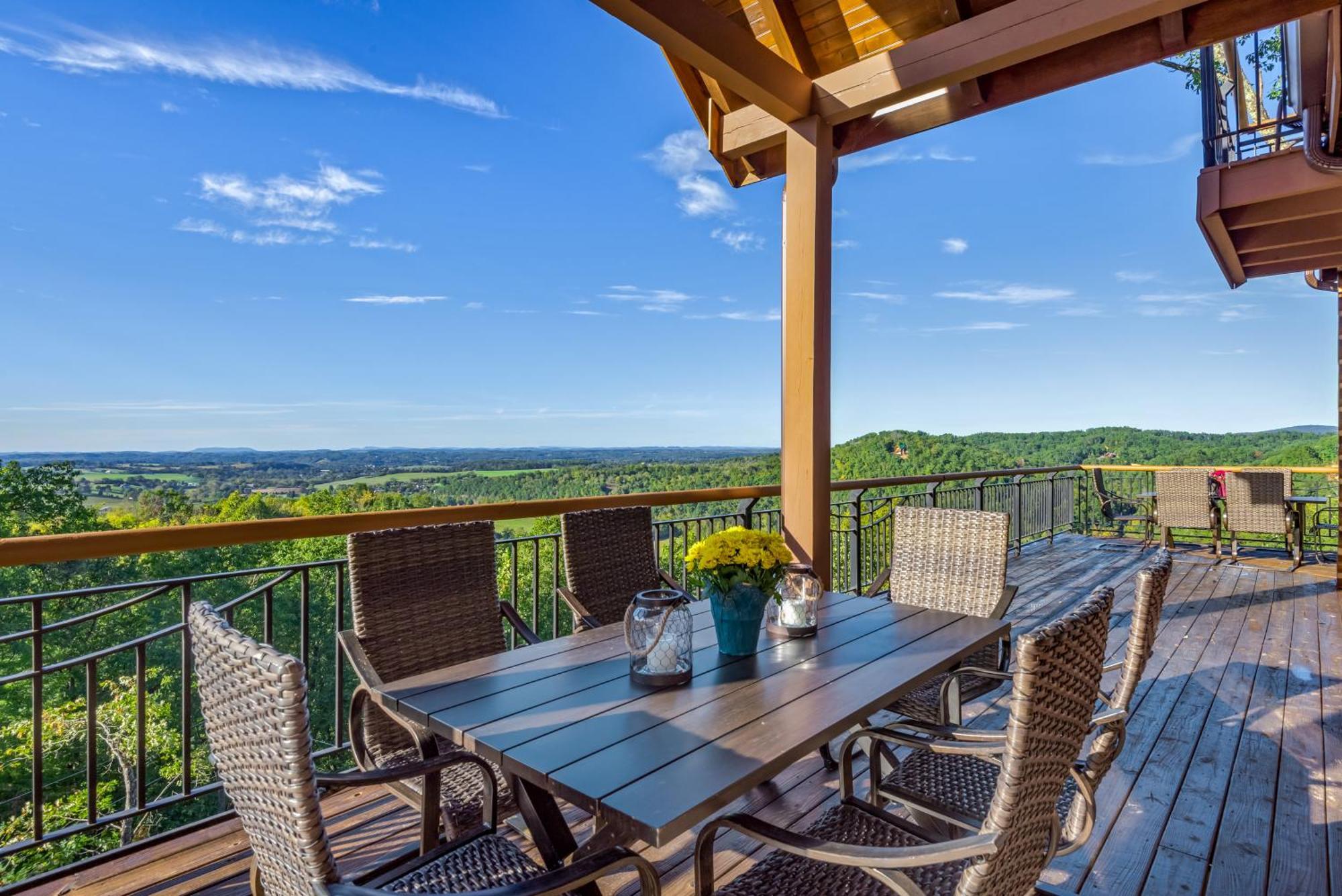 Tanglewood Mountain Lodge By Stony Brook Cabins セバービル エクステリア 写真