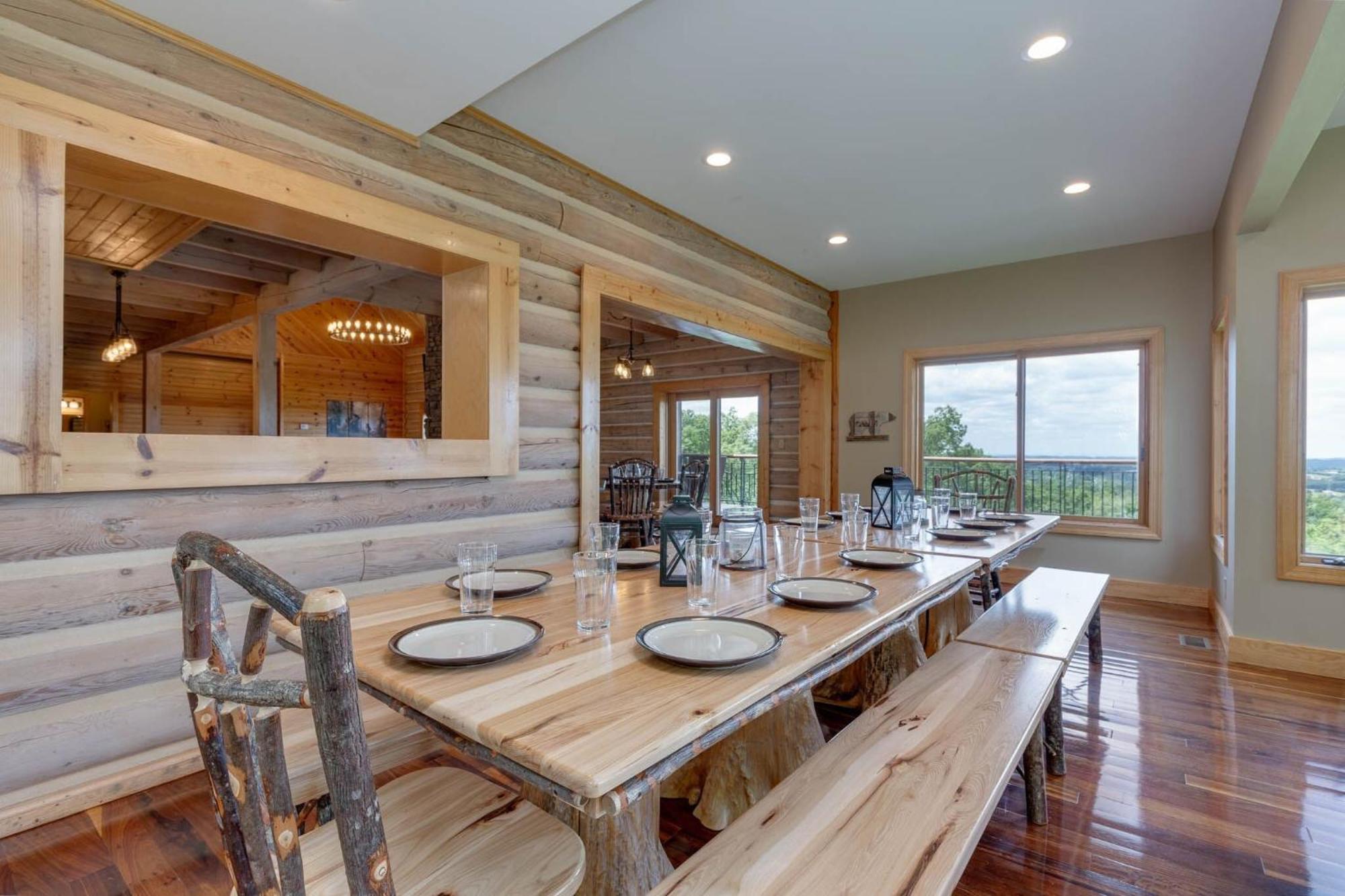 Tanglewood Mountain Lodge By Stony Brook Cabins セバービル エクステリア 写真
